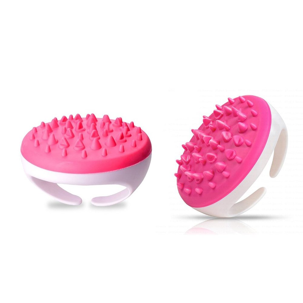 Silicone Anti Cellulite Massager, Body Shower Scrubber, Cellulite Remover